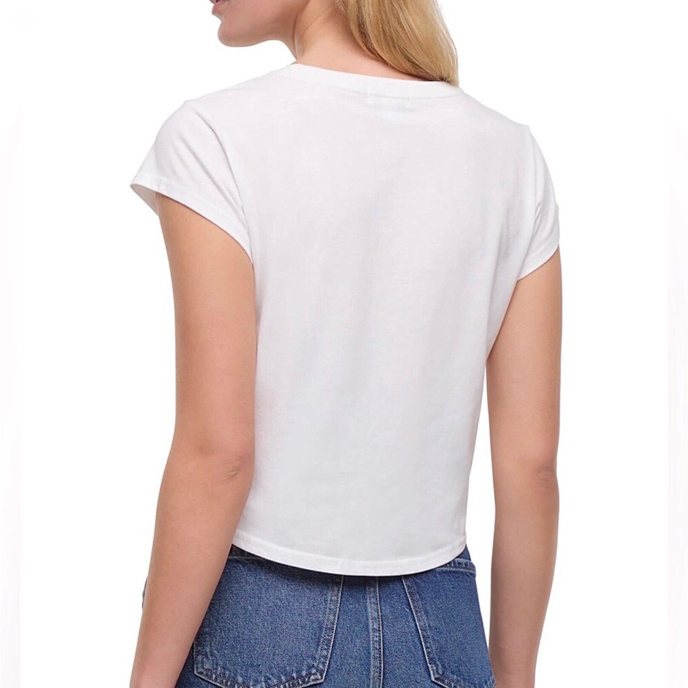 Wildfox "Extra Spicy Margarita" Graphic Tee - Picture 3 of 8